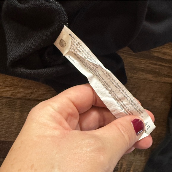 Balance Collection Open Back Long Sleeve Sweatshirt - Picture 5 of 8